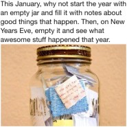 A Different New Years Resolution Idea – Kindness Jar