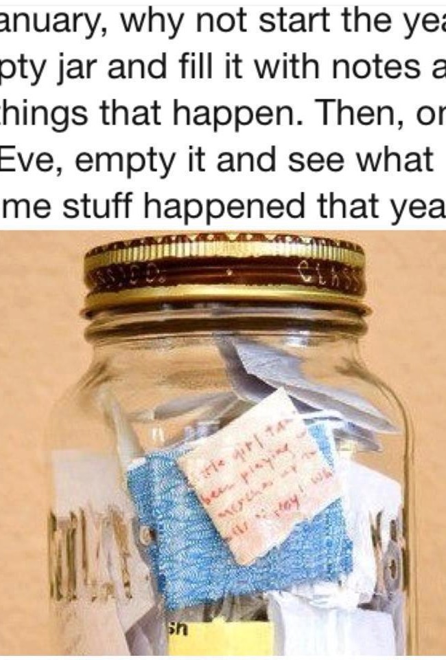 A Different New Years Resolution Idea – Kindness Jar