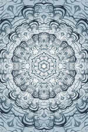 Kaleidoscopio Azul - Pablo Rojas