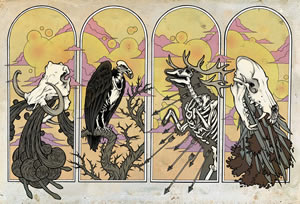 “The Real Four Horsemen of the Apocalypse” Podcast
