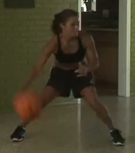 Ball Handling Drills to Enrique Station