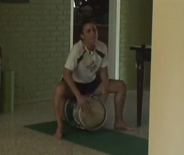Drumming Away