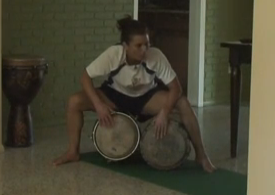 Let the Drumming Begin